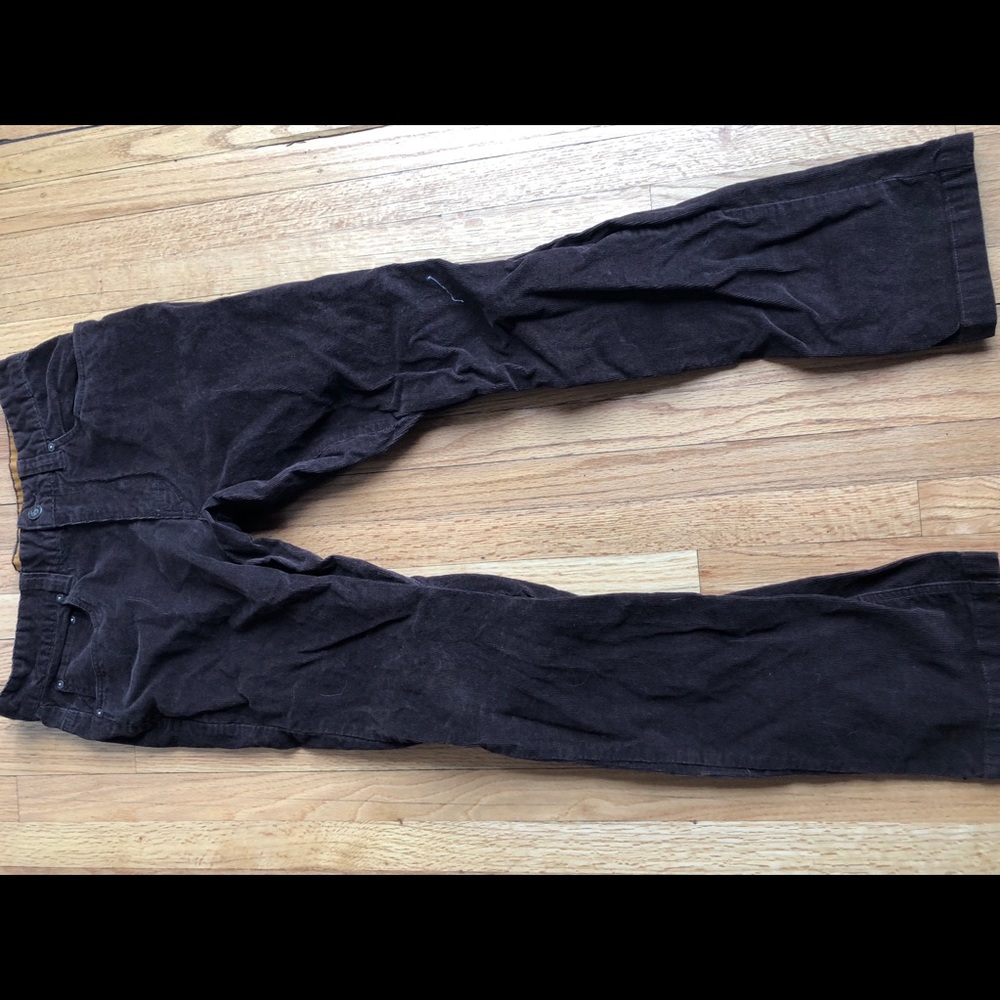 Men’s Prana Corduroy Pants